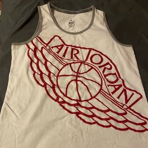 Jordan muscle shirt